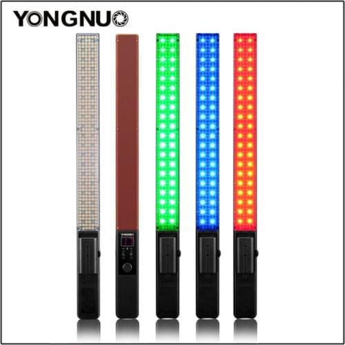 YongNuo YN360 Wireless Pro Handheld LED Video Light 3200K 5500K RGB Full Color Colorful 39.5 cm Ice Stick Professional Led Lamp