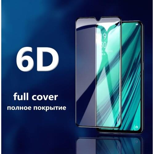 Full Cover Tempered Glass For OPPO Realme 1 2 3 5 5s 6 6i 7 A7 A7X A9 A9X A11 A11K A11X A52 A92s A12 A12E Pro Screen Protector