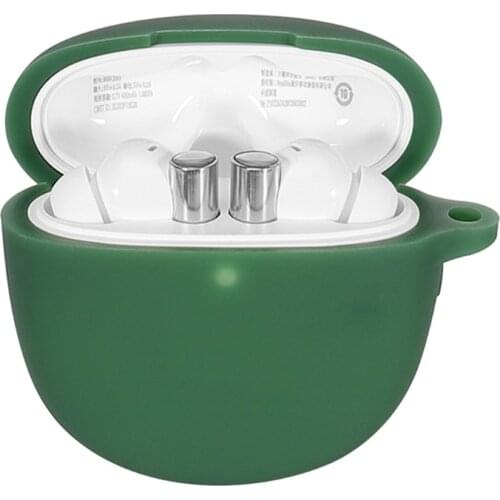 Scratch Resistant Protective Cover Shell Earphone Case for -realme Buds Air 2 Earbuds Cover F62C