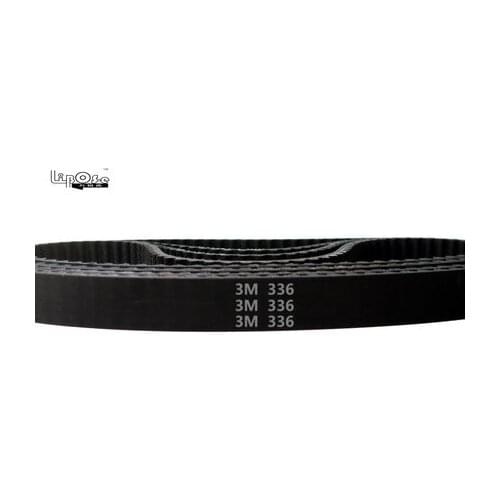 Arc HTD 3M Timing belt C= 336 339 342 345 width 6/9/12/15mm Teeth 112 113 114 115 HTD3M synchronous 336-3M 339-3M 342-3M 345-3M