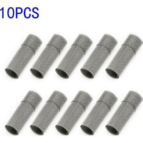 10PCS Strainer Screen Mini Glow Plug Burner Strainer Filter Screen For Eberspacher Hydronic Heater B/D 3/4/5 Strainer Screen New