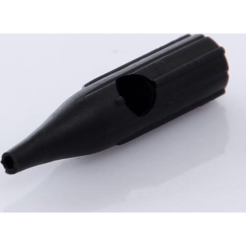 100pcs 3RL Permanent Makeup Tattoo caps Pre-sterilized Disposable Dragon machine side hole needle tips Supply Free Shipping