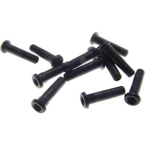 1500Pcs/Box Black Nylon Badminton Racquet Grommets Eyelets Bucket Stringing Tools For Badminton Sports