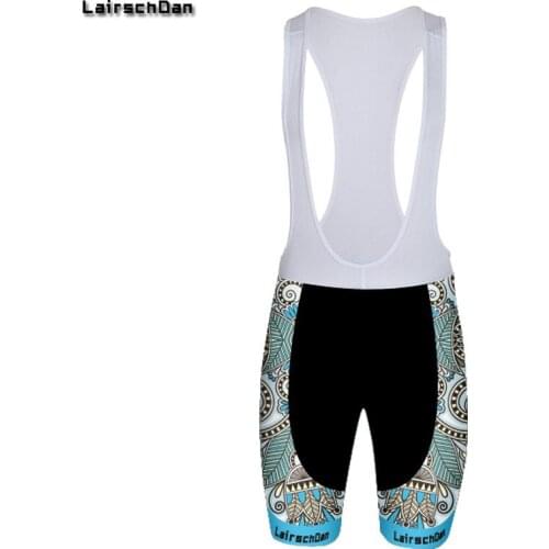 SPTGRVO LairschDan 2018 White Retro Style Quick Dry 3D Gel Breathable Cycling Shorts Mountain Bike Road Mtb Bib Shorts Women