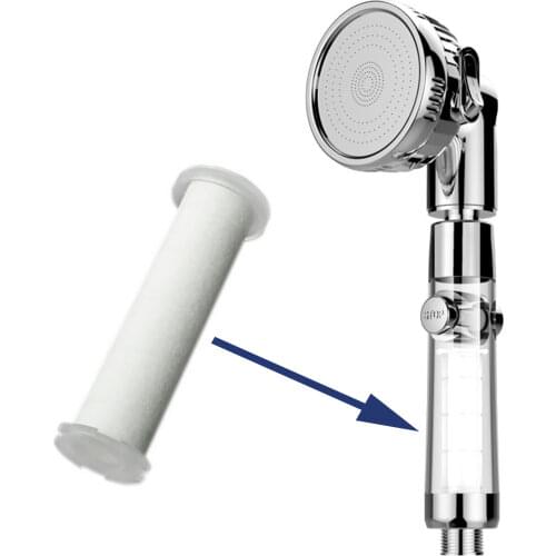 3PCS Handheld Showerhead PP Cotton Filter Water Purification System Replacement for Home Bathroom Accessories