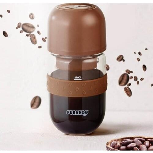 330ML Automatic Grinding Integrated Coffee Machine Household Grinder Portable Mini Grinder 5V