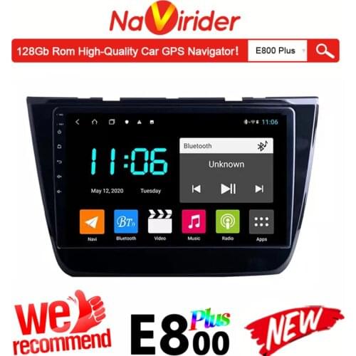 For MG Zs 2018 2019 Car Radio Stereo GPS Navigator 6GB Ram 128GB Rom Autoradio Android 10 Multimedia Playe