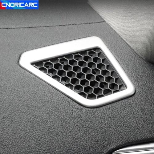 Car Styling Dashboard Air Vents Frame Decoration Cover Trim For BMW 3 Series G20 G28 2020 LHD Interior Carbon Fiber Stickers