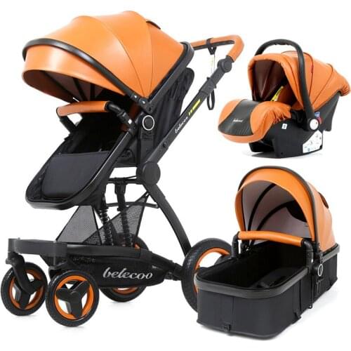 BELECOO Baby Strollers 3 In 1