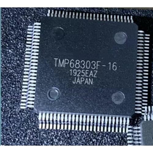5-10PCS/TMP68303F-16 TMP68303F P68303F P68303F -16 QFP100