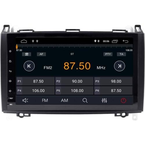 DSP IPS 9'' Car multimedia player android 10 GPS radio for Mercedes Benz B200 A B Class W169 W245 Viano Vito W639 Sprinter W906