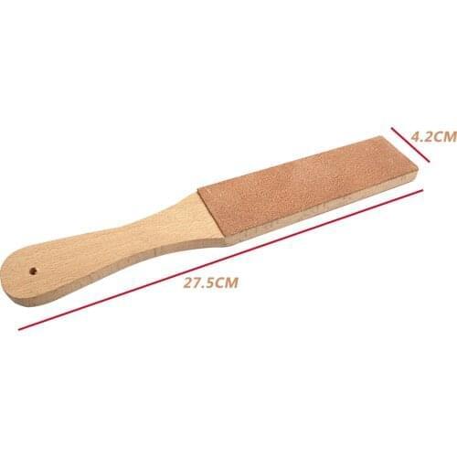 Dual Sided Leather Blades Strop Cutter Razor Polishing knife sharpening professional stone tool Board Sharpen Home Tools