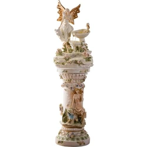 Water fountain, European style, living room, decoration (Does not include Roman columns)