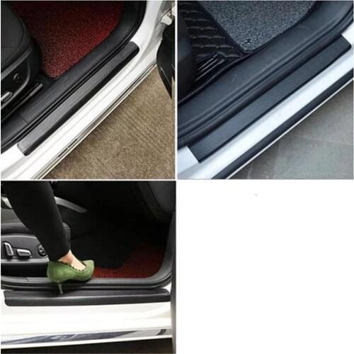 Carbon Fiber Car Sticker Protector Strip for DAIHATSU terios sirion yrv charade mira Tesla Roadster Model 3 Model S Model X