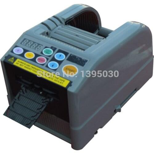 ZCUT-9 Automatic Cutter Cutting Machine Tape Dispenser Micro-computer Electronic 110V with English User Manual