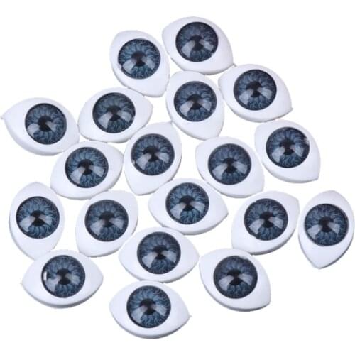 20Pcs Plastic Doll Safety Eyes For Animal Toy Puppet Making DIY Craft Accessories