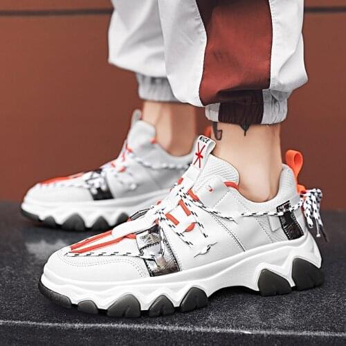 High Platform Sneakers for Men High Quality Casual Dad Shoes Designer Mens Sneakers Height Increasing Hard-Wearing Sneakers Men