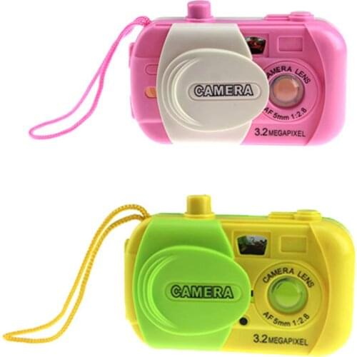 2Pcs Children Viewing Cartoon Simulation Mini Projection Camera Toys Kids Gift Christmas And New Year Childrens Gifts