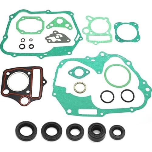 For HONDA COMPLETE ENGINE GASKET SEAL KIT SET CRF70 XR70 ATC70 TRX70 CT70 SL70 XL70