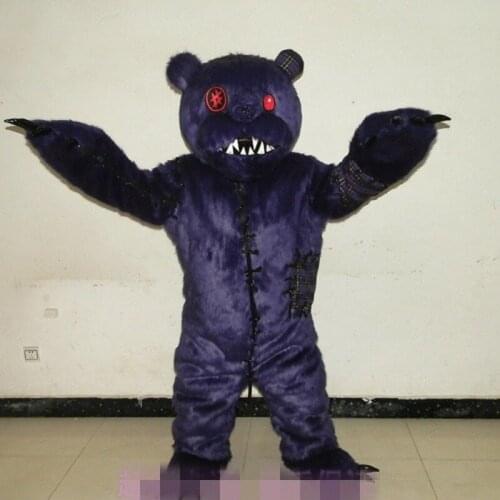 Intimidating Bear Mascot Costume Suit Cosplay Party Game Fancy Dress Outfits Advertising Promotion Carnival Halloween Adults New