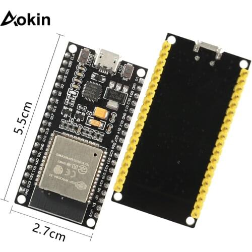 ESP32 ESP-32 Development Board Wireless WiFi Bluetooth Dual Core CP2104 Filters Power Module 2.4GHz RF For Arduino Nodemcu