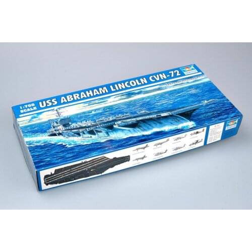 Trumpeter 05732 1/700 USS ABRAHAM LINCOLN CVN-72 - Scale Model Kit