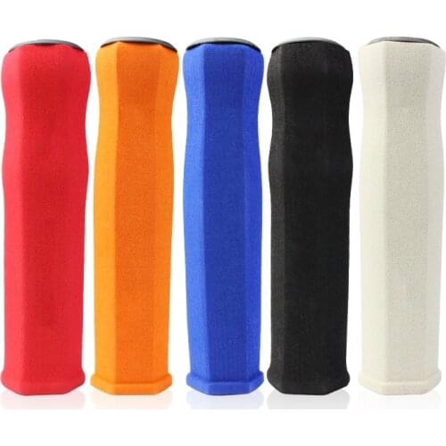Ergonomic MTB Bike Handlebar Grips High Density Soft Sponge Folding Bicycle Anti-skid Handle Bar End Covers
