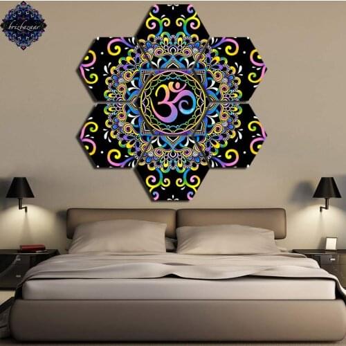 DoodleOhm by Brizbazaar Wall Picture Wall art print 7 panels Excellent Wine Pouring canvas painting home decor Pictures print