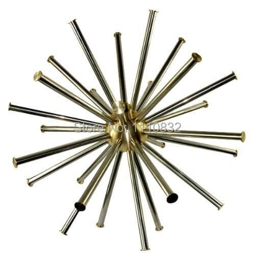 New 1.5" DN40 Brass Crystal Ball Stainless Steel Manifolds Dandelion Fountain Nozzle Sprinkler Spray Head Garden Pond