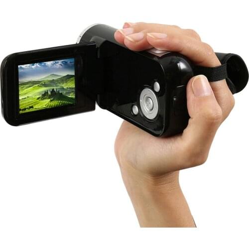 2.0" Portable Digital Video Camera 16MP 4X Digital Zoom Camcorder Mini Video Camera DV DVR for YouTube Blogger
