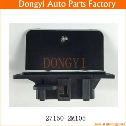 Blower Motor Resistor Regulator OE NO. 27150-2M105 271502M105