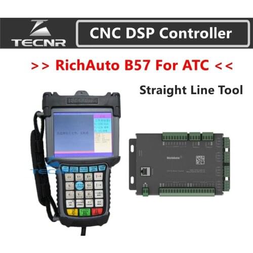 RichAuto DSP B57 CNC controller B57S B57E 3 axis controller for automatic tool change Straight line tool cnc machine