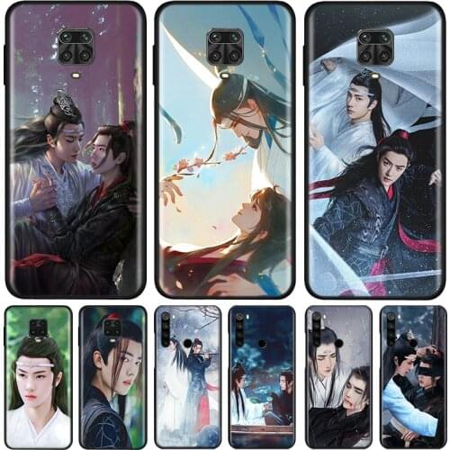 The Untamed Silicone Cover For Xiaomi Redmi Note 9 9A 9C 9S Pro Max 8T 8 7 6 5 Pro 5A 4X 4 Prime Phone Case