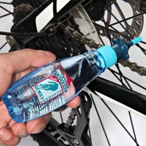 New MTB Bike Chain Lube Lubricat Cycling Lubrication Repair Oil 60ML Bicycle Lubricating Oil Lube Cleaner Maintenance Tool Greas