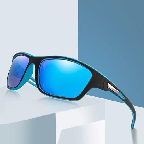 Sports Outdoor Men Women Sun Glasses Mirror Myopia Polarized Sunglasses Custom Made Myopia Minus Prescription Lenses -1 to -6