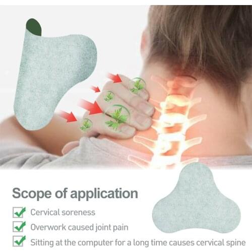 Fast Effective Pain Relief Sticker Sports Injury Traditional Chinese Medicine Relieve 12pcs Analgesic CreamMassage Healthy