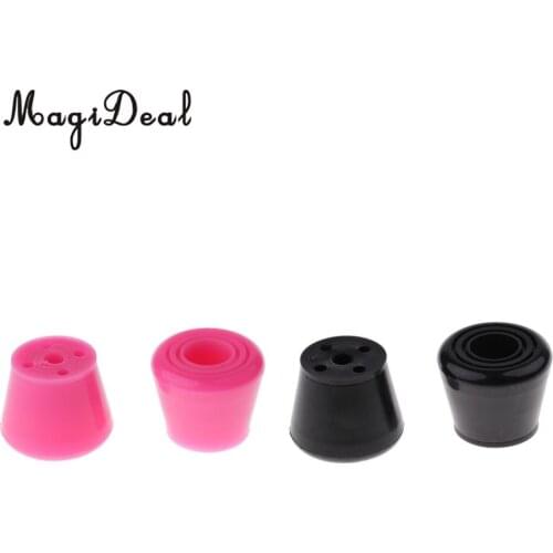 MagiDeal 4pcs Roller Skates Toe Stoppers Toe Stop Accessories for Outdoor Inline Skating Quad Skating