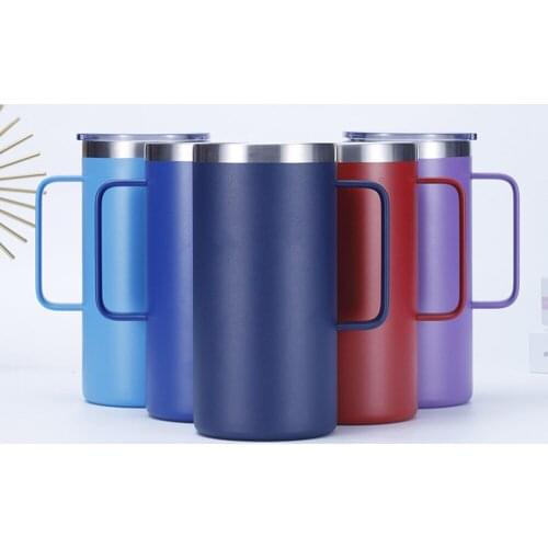 Thermal Mug Beer Cups Stainless Steel Thermos For Tea Coffee Water Bottle Vacuum Insulated Leakproof With Lids Tumbler Drinkware