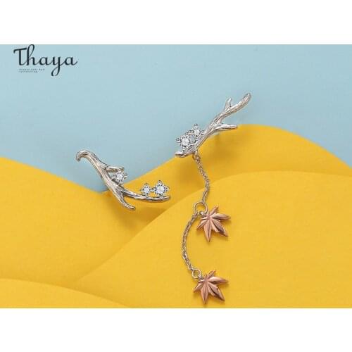 Thaya Women's Gold Earrings