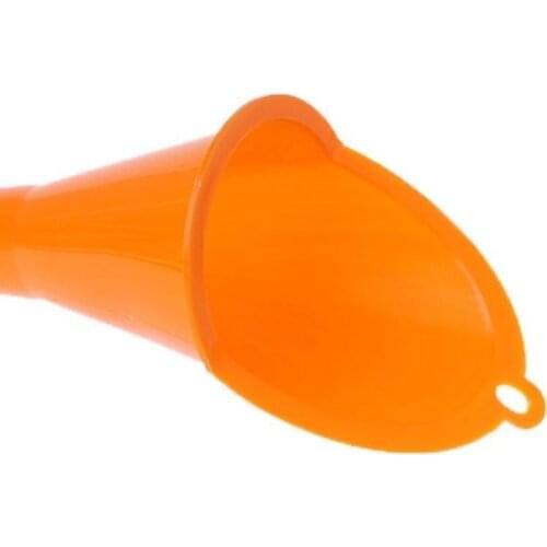 General Motorcycle Car Long Mouth Funnel Plastic Refueling Oil Liquid Spout Diesel Filling Tool Motor Car Accessaries