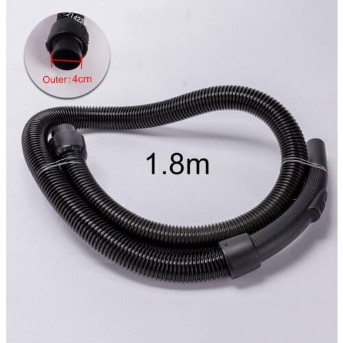 Universal vacuum cleaner soft suction hose XG11 tube caliber 40mm vacuum cleaner industry collect pipe for home appliance parts