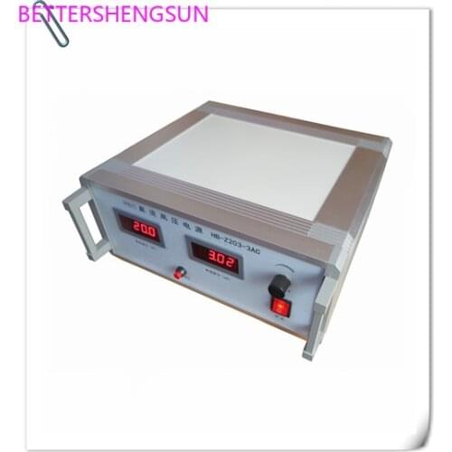 High Voltage Power Supply Customized Ac220v Input 20kV 1mA High Voltage Power Supply Instrument Type