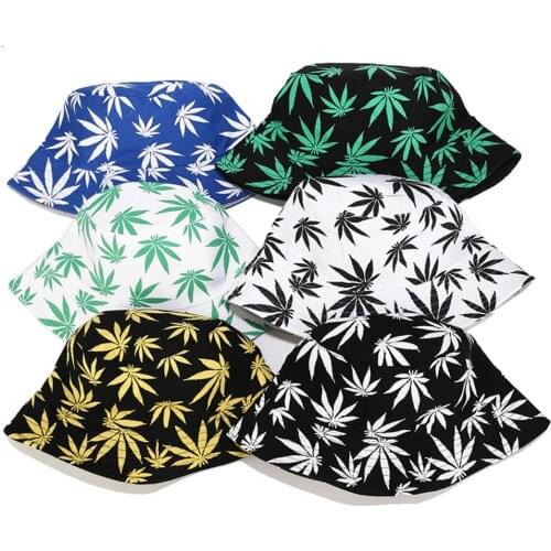 2021 Panama Bucket Hat Men Women Summer Cotton Bucket Cap Foldable Fishing Hat Hip Hop Cap Sun Flat Caps Fisherman Hats