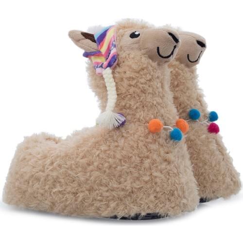 Lama Panduf Women Panduf Warm Home Slipper