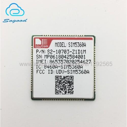 1pcs/lot 100% New original 3G WCDMA/HSPA SIM5360 SIMCOM Module SIM5360A Module Wireless no fake