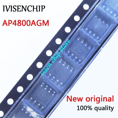10pcs AP4800AGM 4800AGM MOSFET SOP-8