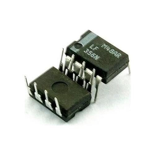 10PCS/lot LF356N DIP8 LF356 DIP 356N DIP-8 new and original IC