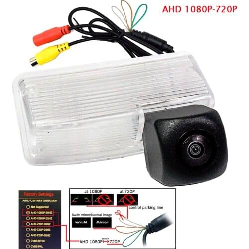 CCD HD Car backup Camera for TOYOTA Avanza REIZ 2010~2013/XENIA M80 S80 Mark X Corolla E120/E130 Vios Rear view reverse camera