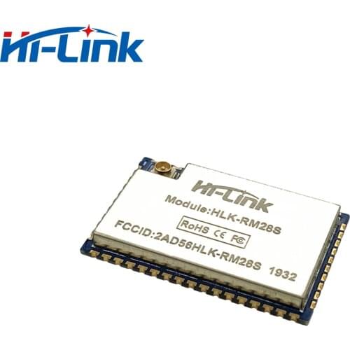 2pcs IEEE802.11bgn MT7628KN HLK-RM28S Wireless WiFi Module 2.4G Enclosed Free Shipping