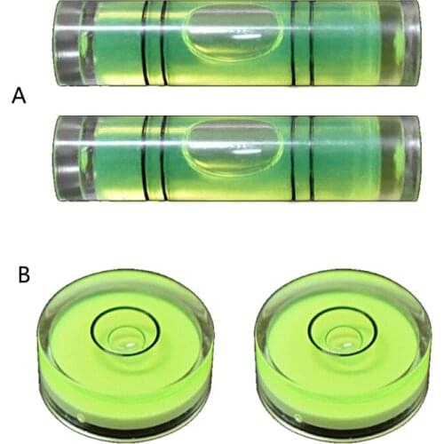 2Pcs Bubble Mini LevelLeveling Detection for 3D Printer Hot Bed Heatbed